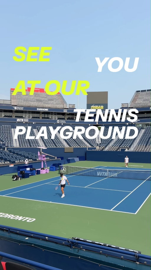 Look who we spotted on Centre Court... 👀
 
Five days out and Bibi is locked in for the NBO 👏
 
Are you? 🎾