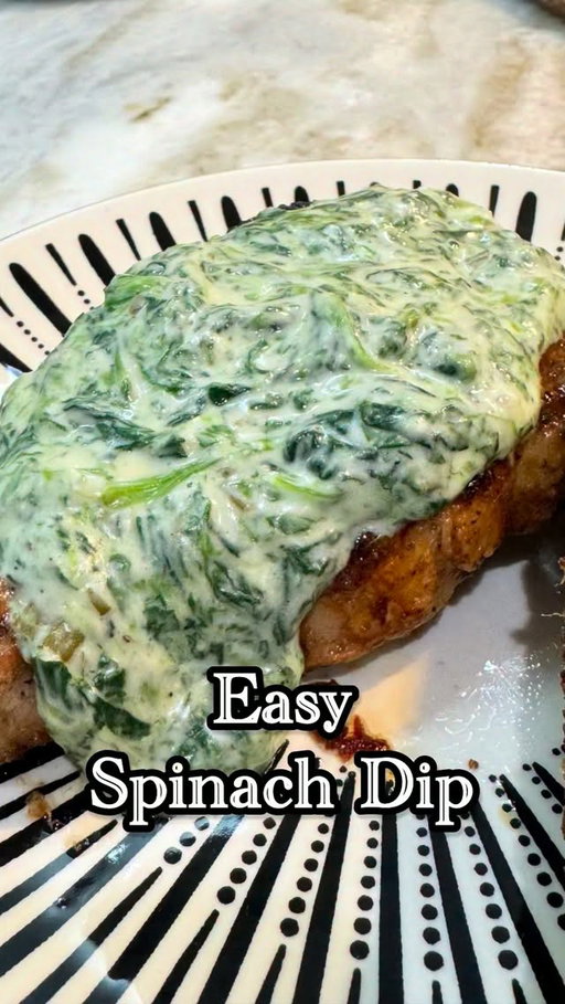 Easy Spinach Dip in 3 minutes? Yes, please! 🤍🫶 This creamy, cheesy spinach dip is one of my favorite quick recipes. It only takes a handful of ingredients and the microwave does all the work. Serve it with chips, crackers, veggies… or spoon it over a pork chop like I did! 😍 Save this one for later!

Recipe:

🛒 Ingredients:
• 1 package steamed & drained spinach
• 2 tablespoons butter
• 2 heaping spoonfuls cream cheese (plain or flavored)
• ¼ cup milk or half-and-half
• 2 large handfuls pepper jack cheese
• Salt, pepper, onion powder, garlic powder & Cajun seasoning, to taste

👩‍🍳 Directions:

1. Add all ingredients to a microwave-safe bowl.
2. Microwave for 3 minutes.
3. Stir until smooth and creamy.
4. Serve immediately with chips, crackers, veggies, or over grilled meat.

This is one of those recipes that’s almost too easy, but it’s always a hit! 💚