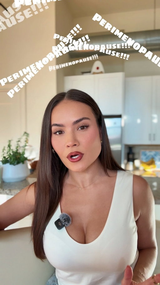 Perimenopause... let’s talk about it! I’m teaming up with @midihealth to learn what’s normal and what’s hormonal. From mood shifts and brain fog to skin/hair changes and everything in between, I’m taking an educational, no-shame approach and bringing you along for my virtual visit from the couch. Stay tuned for what I learn. We deserve way more clarity around this topic. Link in bio! #MidiHealthPartner #perimenopause #over35