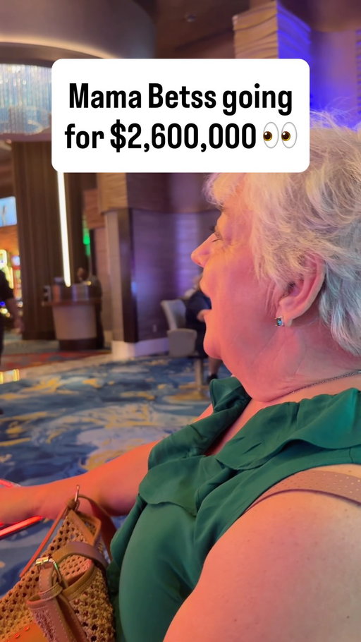 I took my parents to high limit slots and mama Betss won big! 

#casino #slotmachines #blackjack