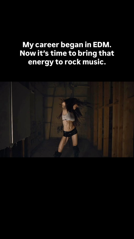 What if electronic music was also metal and rock and pop so you could head bang and shake a$$