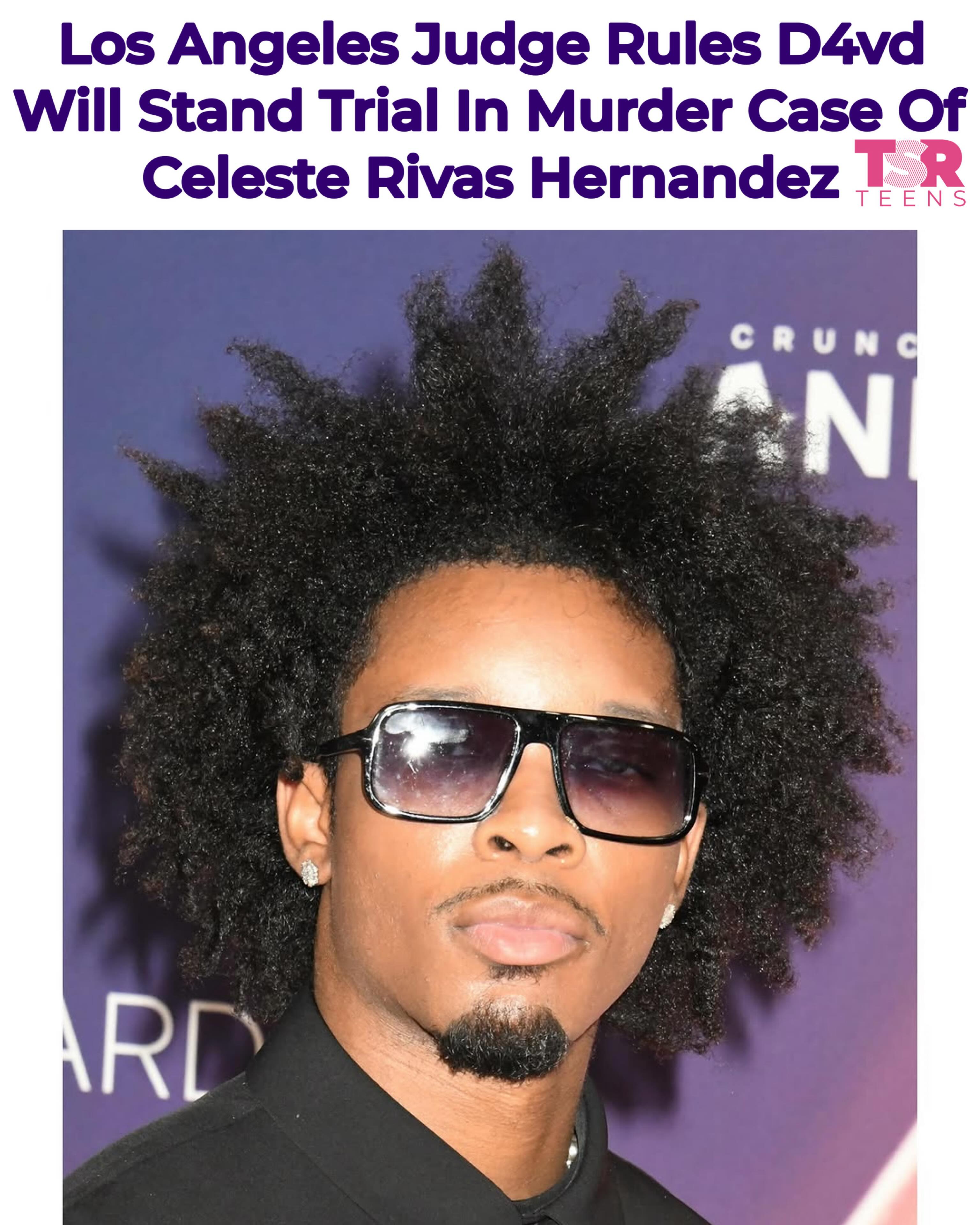 TSR Staff China! @China_lovelace _______________________ 
#TeaMates, a Los Angeles judge has ruled that there is enough evidence for singer #D4vd to stand trial in the murder case involving 14-year-old #CelesteRivasHernandez. According to @apnews, the decision comes after a five-day preliminary hearing, where prosecutors called more than 10 witnesses and presented evidence they say links the 21-year-old artist to Celeste’s death. 
_______________________ 
Testimony included details about Celeste’s remains being discovered in the trunk of d4vd’s Tesla, crime scene evidence from the home where he was staying, and Amazon purchases allegedly made under an alias. Prosecutors allege D4vd killed and dismembered the teen to prevent her from revealing details about their relationship before the release of his album. _______________________ 
His attorney maintains that the evidence will show D4vd did not kill Celeste and was not responsible for her death. He has pleaded not guilty to charges including first-degree murder with special circumstances, continuous sexual abuse of a child under 14, and mutilating human remains. ✍🏾#TSRStaffAS #TSRStaffTC 📷:(@gettyimages)
