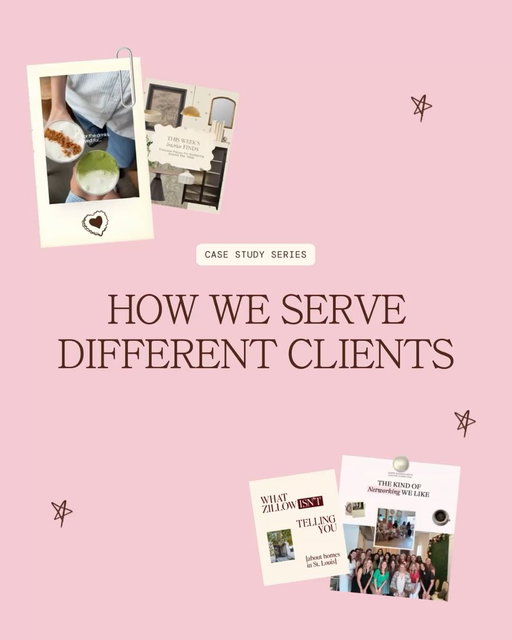 one of the biggest misconceptions we hear is that you need to hire a social media agency that specializes in your exact industry. 
but we’ve found that what matters even more is taking the time to truly understand ✨your ✨business. 
because whether we’re creating content for a coffee shop, an interior designer, a retail brand, a service-based business, or an event company, we always start in the same place. 
→ who are we trying to connect with? → what makes this business different? → what story are we trying to tell? → what do we want someone to feel after seeing this? 
the answers are completely different every single time, and that’s what makes this work so fun. (yes, it’s supposed to be fun guys 😆)  
we’re not interested in copying and pasting strategies from one client to the next. we want your content to feel like you. your personality, your goals, your audience, your story.

this carousel is just a little taste of our client roster and some of the brands we’ve been lucky enough to partner with.   every slide is a completely different business, with a completely different audience and approach behind it. 💛