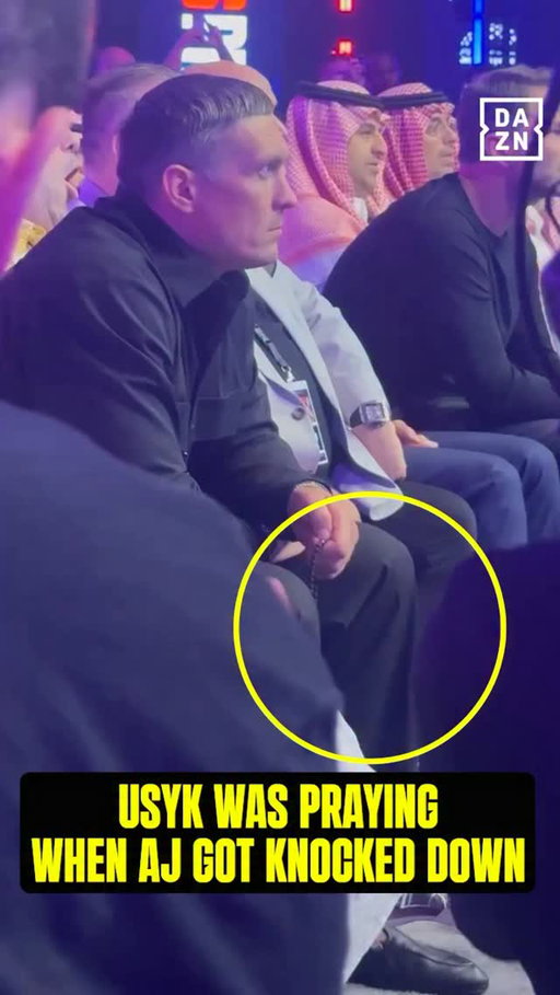 He really wants the best for AJ 🙏

#JoshuaPrenga 🤳