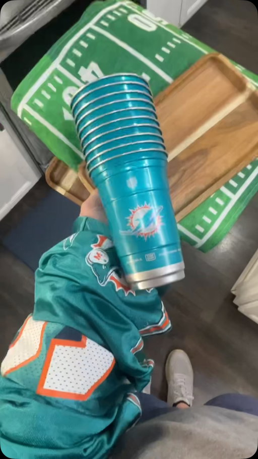 Tailgate szn is upon us 🔥 #topcup #NFL
