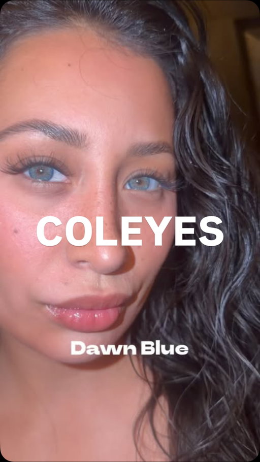 These are the most natural looking blue eye contacts I’ve. EVER. had on my eyes. They look so REAL!!! @coleyes_official 

 this is Dawn Blue 💙

Use code LEXYY for buy 2 get 3 FREE. OR use code LEXYY20 for 20 % off (link in bio ) 

#coleyes #coleyescontactlens #coloredcontacts #ad