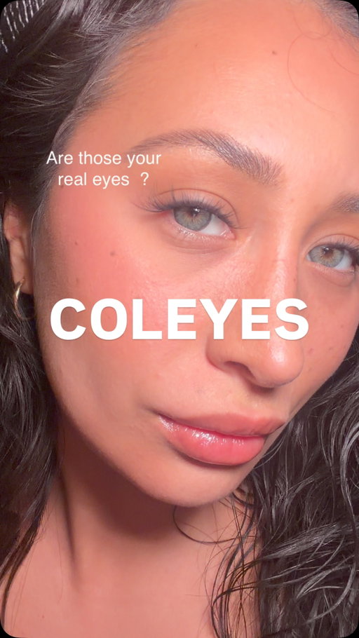 ✨If you wanna get the most natural looking contacts for your brown eyes then @coleyes_official is the way to go! 

✨these are Muse Grey ☑️

✨Use code LEXYY for buy 2 get 3 free OR use code LEXYY20 for 20% off 

#coleyes #coleyescontactlens #coloredcontacts #ad