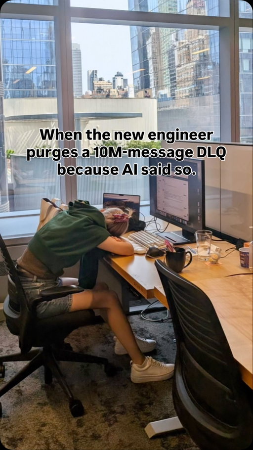 I’m giving up 😂

@kuthu.some took this pic ✨

#softwareengineers #aiengineer #softwaredeveloper #codingmemes #distributedsystems