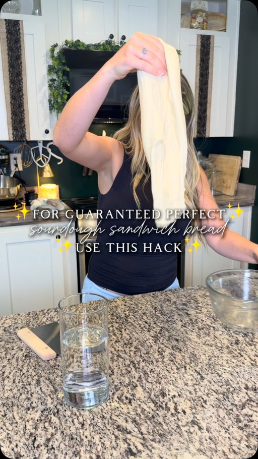 ✨🍞Perfect Sammie Bread Every Time✨🍞

This video got more and more exciting as we went on. I can not believe this has worked so many times, and not just worked but made BEAUTIFUL loaves. 

This is going to take the intimidation out of sourdough and have all of you baking fresh bread….and I’m so excited! 

I’ll be sharing my classic (plain) recipes with new tutorials starting tomorrow! Make sure you share this video and hit follow so you don’t miss any! 

Fall starts August 1 and so do fall recipes 🤫