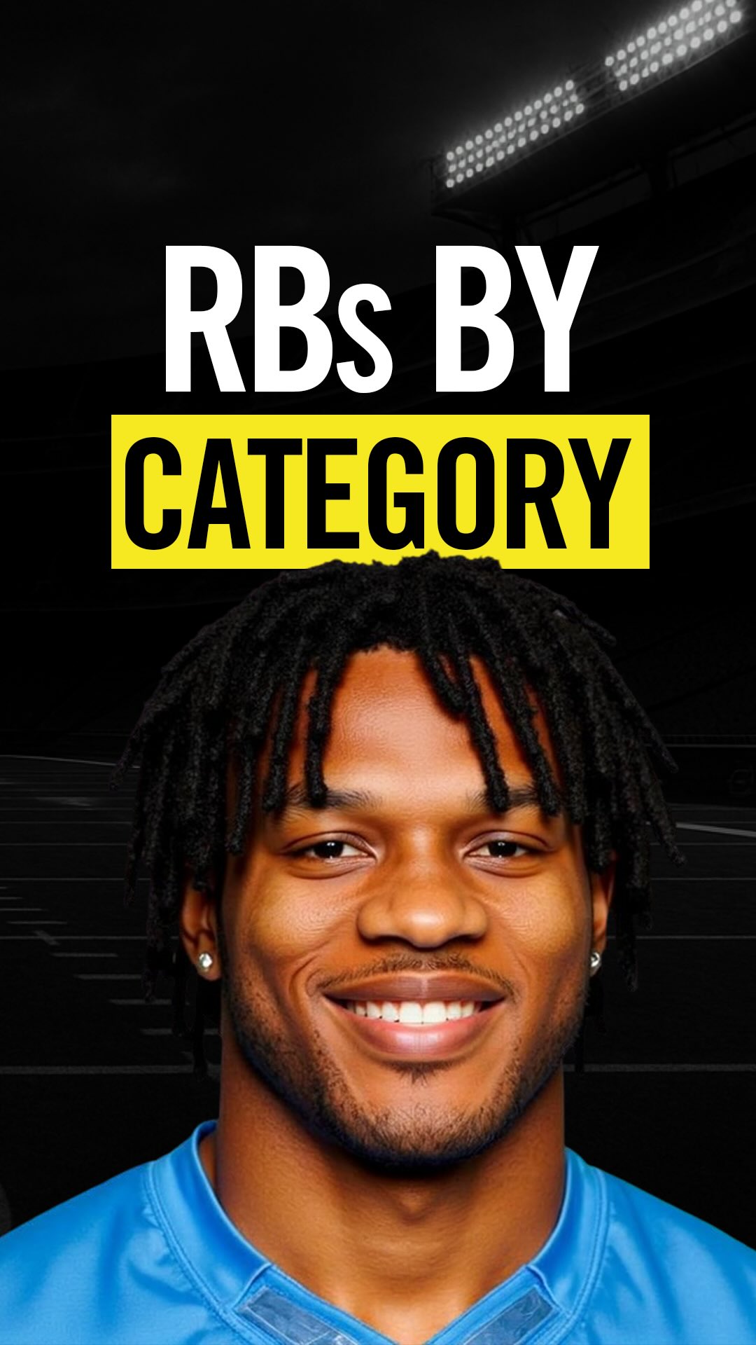 ⬇️ Comment “MVP” for my Top-150

RBs by Category for 2026 Fantasy Football

Categorizing running backs for fantasy football.

The most nuclear RB = Kenneth Walker.
Led the NFL in juke rate, landed a $45 million deal in Kansas City, and finally gets elite interior blocking...
The workload is secure, and an explosion is coming.

The most undervalued RB = D’Andre Swift.
Career-high 1,087 rushing yards and ranked top-10 in yards per touch...
and he’s still going in the fifth round.
Don’t let your league steal free production.

The best rookie RB = Jeremiyah Love.
Arizona took him third overall after he posted the best speed score since Saquon Barkley...
Even with touch competition and a poor O-line, Love has the talent and draft capital to take over fast.

Do NOT draft De’Von Achane.
Still one of the most explosive backs in football...
but Miami gutted the offense and now he’s the centerpiece of a rebuild at RB13 prices.
Avoid that trap.

The safest floor = James Cook.
Led the league in rushing and is still tied to Josh Allen...
Those money touches aren’t disappearing anytime soon.

But the dark horse RB1 overall?
It’s Omarion Hampton.

#FantasyFootball
#FantasyFootballAdvice
#FantasyFootballDraft
#FantasyFootballTips
#FantasyFootballLeague
