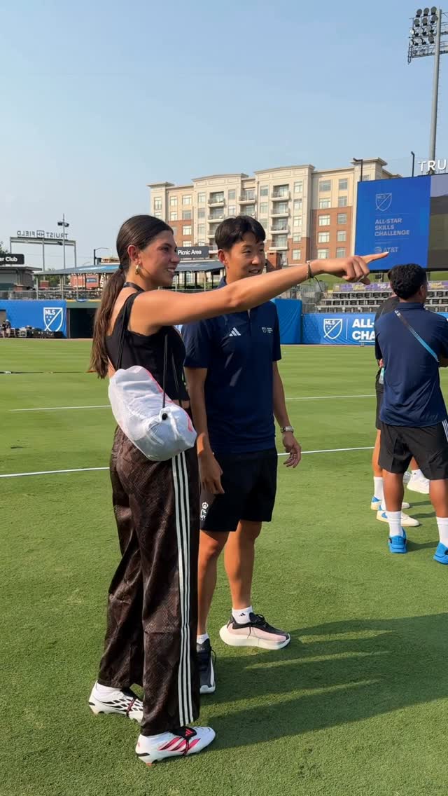 @celine.dept will compete with Thomas Müller and Son Heung-Min at the MLS All-Star Skills Challenge pres. by @att 👀

Watch Tuesday at 7:30pm ET on Apple TV 📺