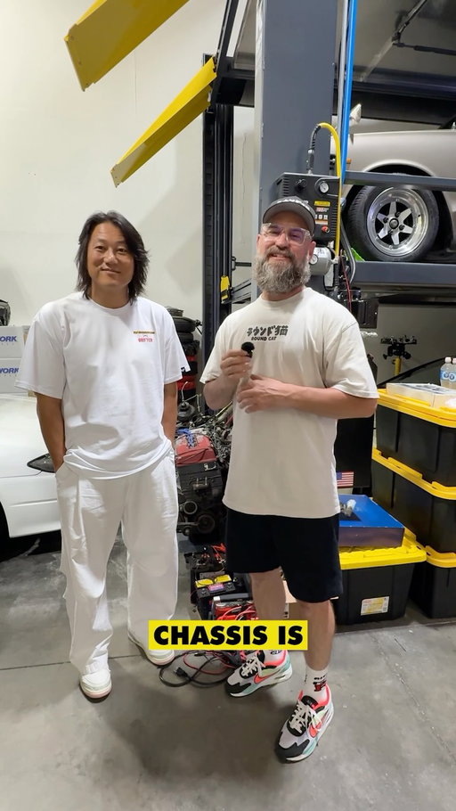What do YOU think is the best drift car chassis? 🚘💨 Sound off in the comments! 💥📣