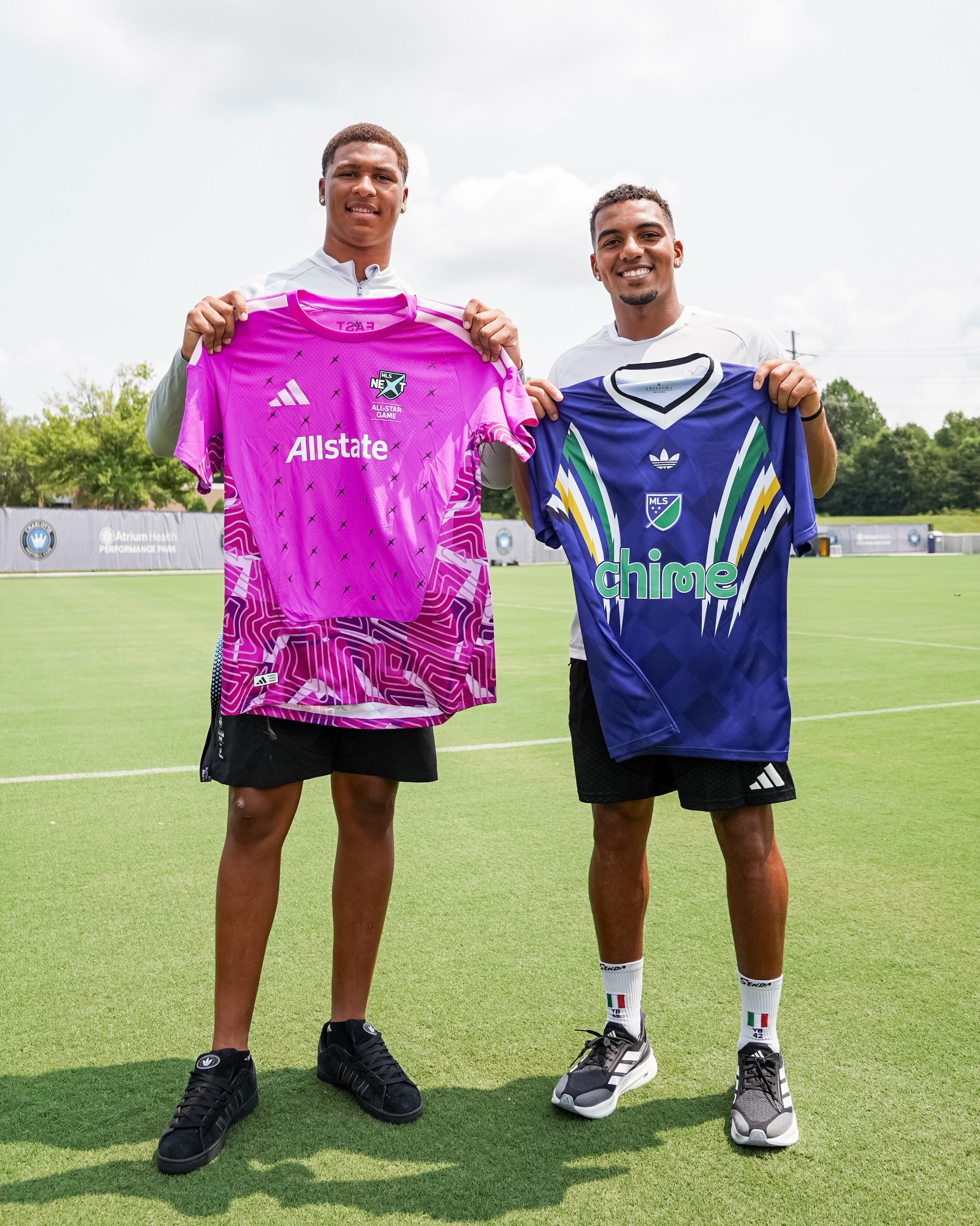 Two of ours representing. 🫡🌟

@yannickbright_ is set for the MLS All-Star Game while @levi_.williams from our Academy competes today in the MLS NEXT All-Star Game. 🩷