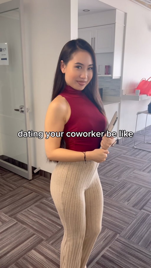office romance 🌹

#dating #office #coworker #relationships