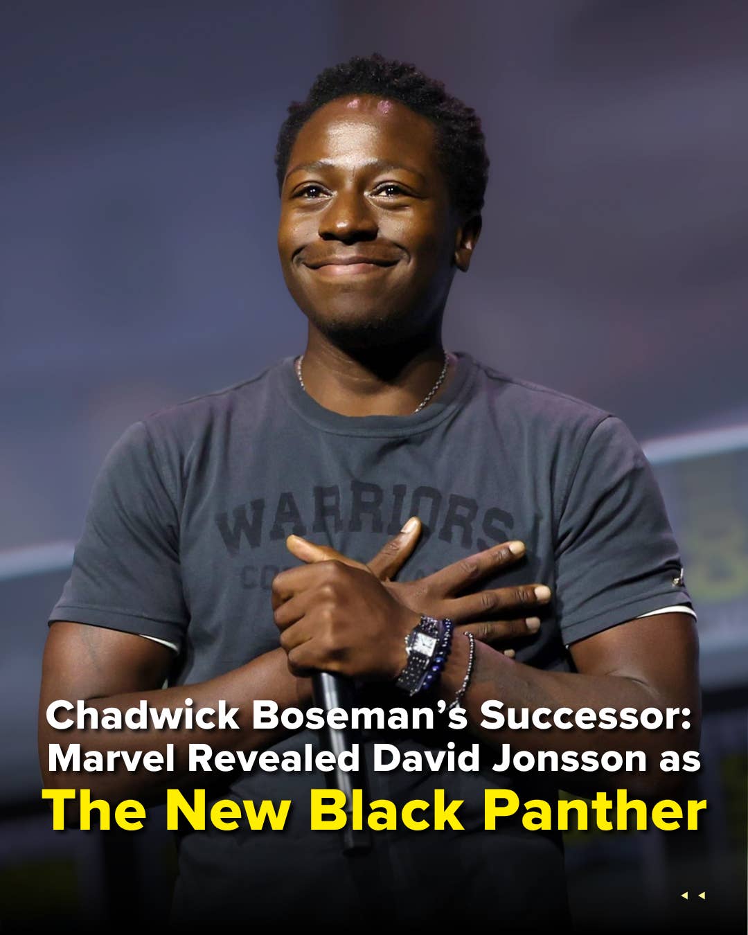 Marvel just announced the next Black Panther at San Diego Comic-Con and the internet is already locked in.

David Jonsson — the British actor who carried Alien: Romulus and won the EE Rising Star BAFTA in 2025 — will play Prince T'Challa, King T'Challa's adult son, in Black Panther 3. The film is set for December 2028 and directed once again by Ryan Coogler.

The casting is being called inspired across the board. "He so much resembles Chadwick Boseman. It's only fair he plays his son." "Choosing him to be the next Black Panther was a no brainer." "The casting dropped five minutes ago and the internet's already debating the trilogy, the Oscar campaign, and who's showing up in the post-credit scene."

Big shoes to fill. From the reaction so far, people think he's up for it. Full story at the link in bio. 🔗

📷: Getty Images; X