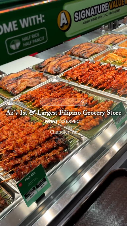 🚨Opening Soon - July 30th 2026 at 9am!!

Okay you NEED to know about this before Thursday.

🦞 Seafoodcity is opening its first Arizona store and it is not a normal grocery store: live seafood that they fry for you for free, a 7-kitchen food hall, and thousands of imports you can’t find anywhere else.

Will you be checking out seafoodcity marketplace?

📍 Seafoodcity Marketplace (inside Chandler fashion center)
🗺️ 3111 W Chandler Blvd, Ste 04A, Chandler, AZ 85226 

#arizonaeats #seafoodcity #chandleraz #filipinofood #phoenixfoodie