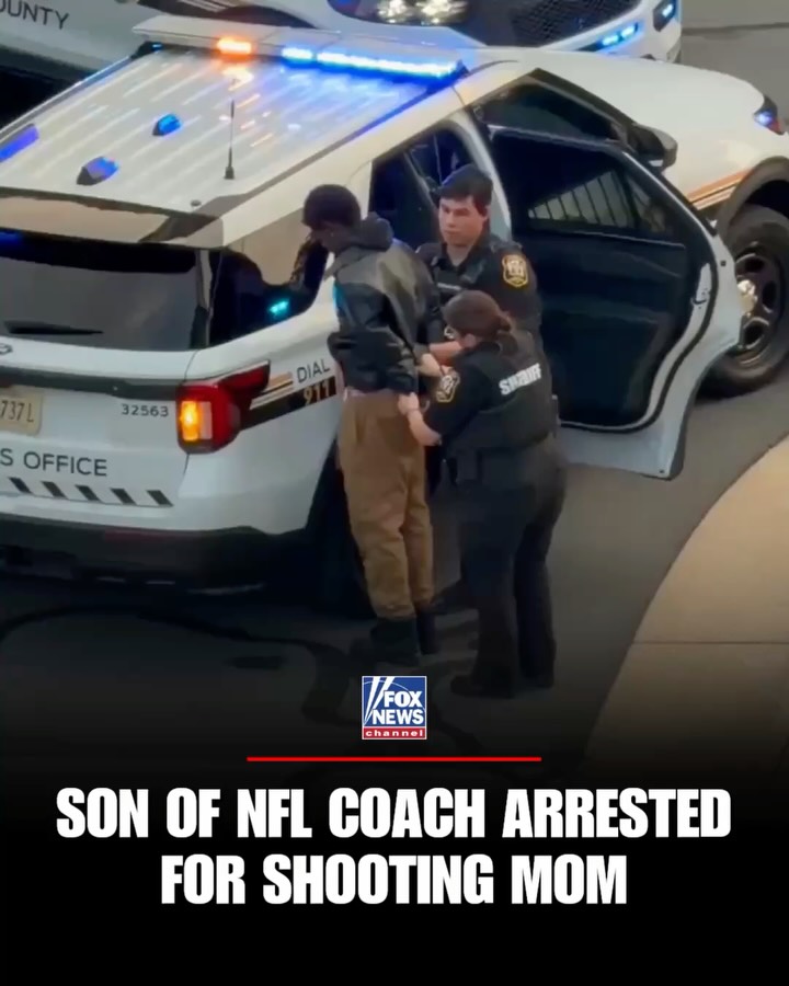 NEW: The son of an NFL coach has now been charged with shooting his own mother in their family home.

Elijah Zion Bieniemy, 27, the son of Kansas City Chiefs offensive coordinator Eric Bieniemy, has been arrested after authorities say he shot the coach’s wife, Mia Bieniemy, multiple times at the family’s Virginia home while Eric was away at training camp.

Authorities say Mia Bieniemy was critically injured and remains hospitalized.

Elijah has been charged with malicious wounding, use of a firearm in the commission of a felony and discharging a firearm inside a dwelling.
