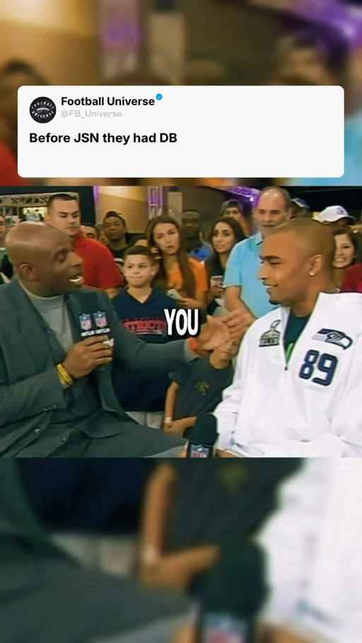 Doug Baldwin never got the respect he deserved.

Undrafted. Undersized. Constantly overlooked.

Yet he became one of the most reliable receivers in the NFL and one of Russell Wilson’s favorite targets. Route running, toughness, clutch catches, Baldwin had it all.

Does Doug Baldwin deserve more recognition as one of the best Seahawks receivers ever? 👀👇

(via wyoluke on TT)