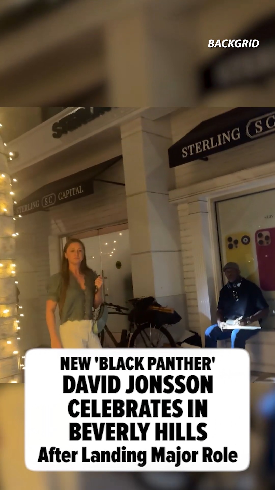 David Jonsson is already enjoying the perks of being Wakanda's new king ... stepping out with a bevy of beauties just one day after landing the coveted "Black Panther" mantle. 

🎥: BACKGRID