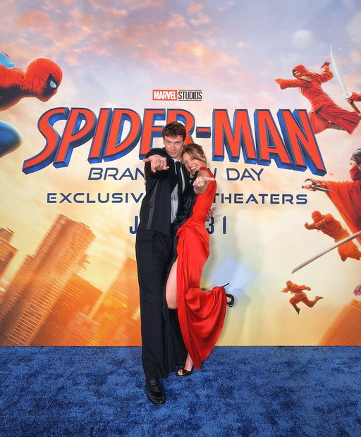 first carpet as fiancés 💍

first carpet as a bf & gf 🫶

5 years in the making 🕷️