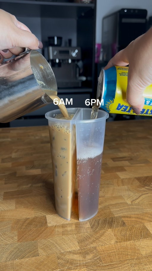 I’m just a girl who needs balance in life ✨

#icedlatte #twistedtea #6am6pm #coffee #instantcoffee