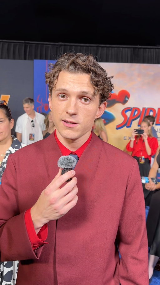 Tom Holland talks Peter Parker and what makes Spider-Man special in #SpiderManBrandNewDay! 🕷️