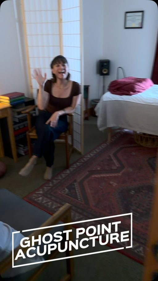Welcome to Ghost Point Acupuncture in Ballard, WA. Here, traditional acupuncture meets modern somatic practice. No quick fixes, no rigid formulas—just thoughtful, individualized care that honors where you are today. Because true healing isn’t about rushing to fix a symptom. It’s about creating baseline safety and coming back to your center.