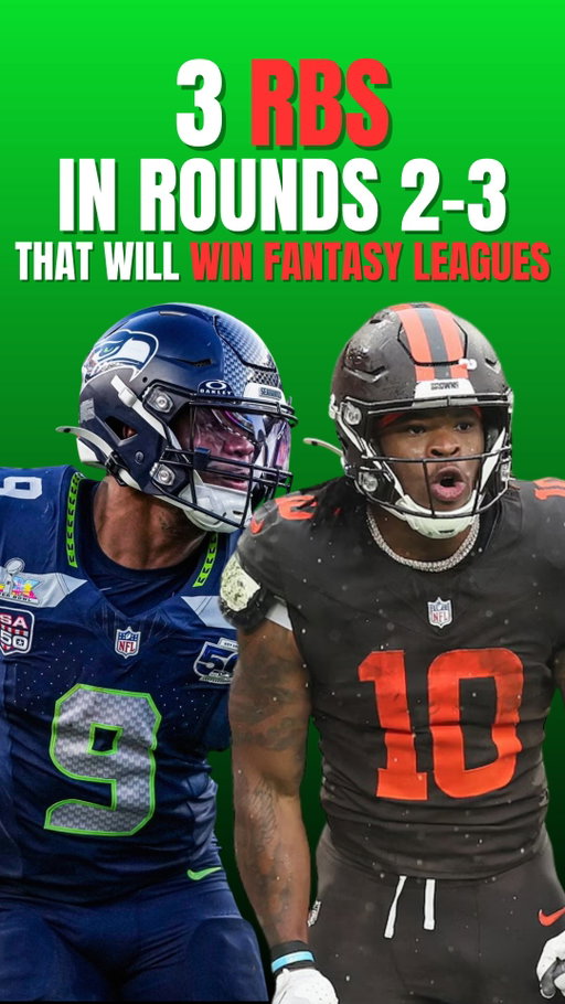 3 RBs outside of Round 1 you need to Draft In Fantasy Football #nfl #fantasyfootball #fantasydraft #runningback #eagles