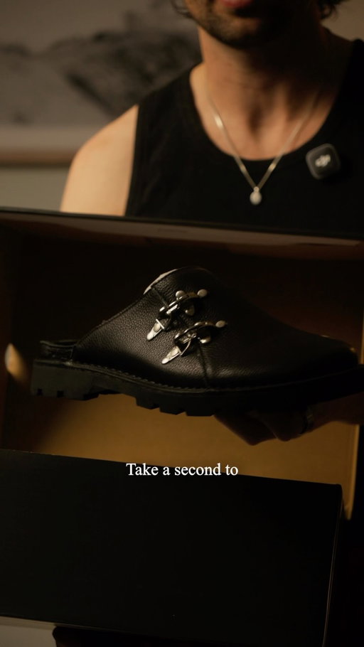 @slow.tyt are on an absolute heater with this drop. These are the new all leather mules. Birkenstock Boston Bros watch out 👀