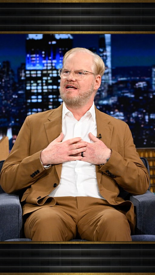 @jimgaffigan feels like he’s “living in a psych ward” because he’s raising teenagers 😭 #FallonTonight