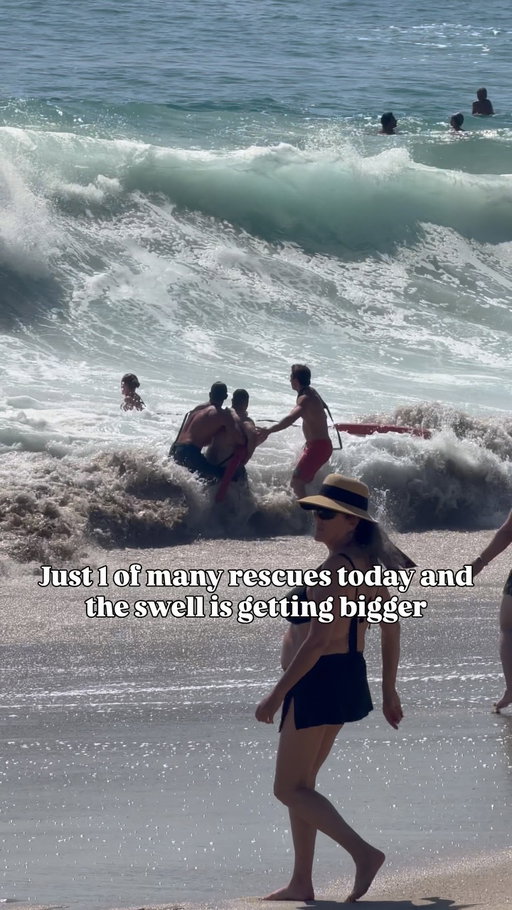 PSA - do not go near the ocean this week if you don’t know what you’re doing