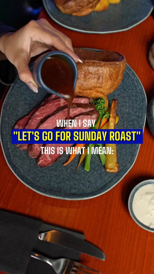 Sundays are for roasts.

Crispy roast potatoes, Yorkshire puddings, rich gravy, and all your favourites.

Buy 4 roasts and get 1 hour of FREE gameplay⛳️

Available every Sunday at Toad in the Hole.

#SundayRoastinDubai  #ThingsToDoInDubai #SummerInDubai