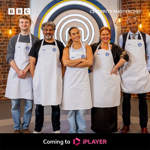 Celebrity MasterChef 2026 🤩 Meet the celebrities cooking in week two!
 
Welcome to the MasterChef kitchen, Tommy Innit, Eric Underwood, Donna Preston, Emily Steel, and Nitin Ganatra!
 
#CelebrityMasterChef coming soon to iPlayer. 
 
 
Celebrities scramble to compete in the kitchen. What culinary triumphs will they whisk up?