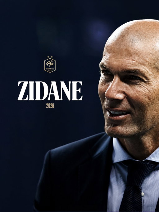 𝗭𝗜𝗡𝗘𝗗𝗜𝗡𝗘 𝗭𝗜𝗗𝗔𝗡𝗘, 𝗡𝗢𝗨𝗩𝗘𝗔𝗨 𝗦𝗘́𝗟𝗘𝗖𝗧𝗜𝗢𝗡𝗡𝗘𝗨𝗥 𝗗𝗘 𝗟’𝗘𝗤𝗨𝗜𝗣𝗘 𝗗𝗘 𝗙𝗥𝗔𝗡𝗖𝗘 🐓🇫🇷

Zinédine Zidane appointed as France’s new head coach.
