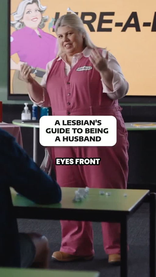 send these lezzons to a husband in need.
ㅤ
Stream Urzila on ABC iview.