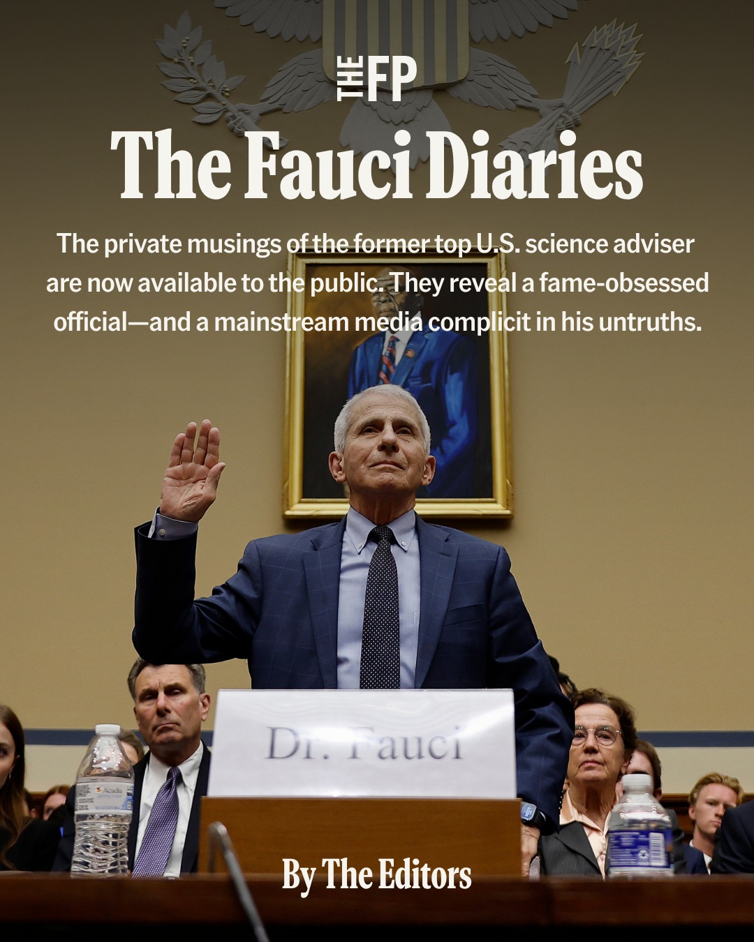 Senator Rand Paul plans to grill Anthony Fauci before a Senate committee on Wednesday.

Paul’s office recently released more than 1,000 pages of Fauci’s private diary that he kept during the pandemic, revealing a fame-obsessed public health official, our editors argue. 

Read the full editorial at the link in our bio or TheFP.com.