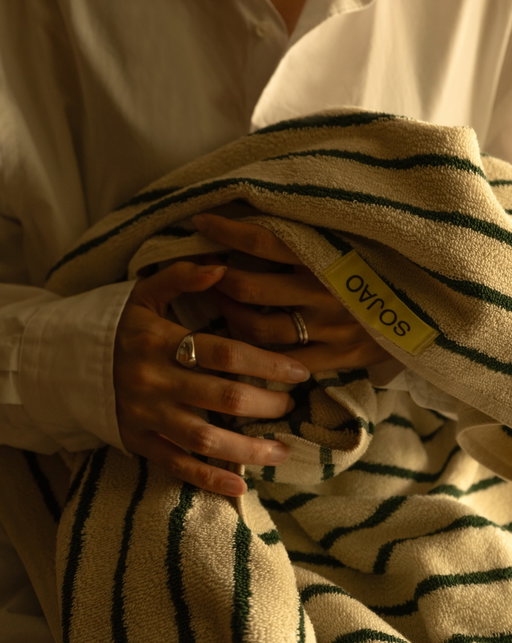 little upgrades in life: a soft towel that also looks good

forest pinstripes bath towel gifted by @sojaoshop