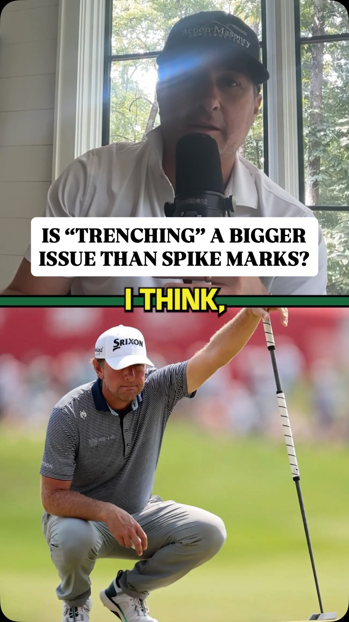 Aimpoint, spike marks, trenching… What’s the biggest issue on PGA Tour greens right now?

NEW Fore Play Pod talking Jackson Koivun, Lucas Glover, Harman, Bryson, and MORE. Link in bio.