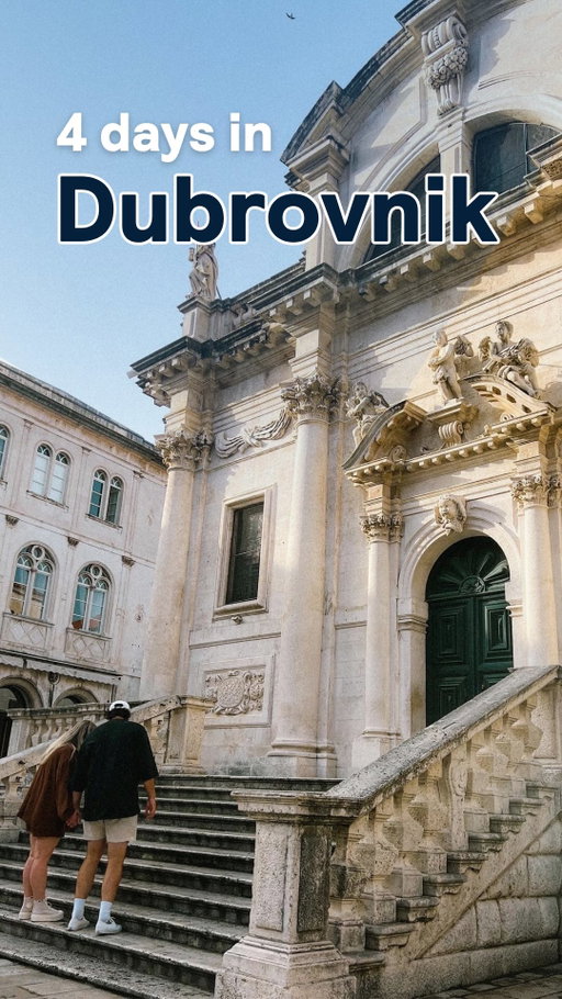 Here’s how to spend a few days in Dubrovnik 🇭🇷

Dubrovnik is one of Europe’s best city breaks, because you can pack so much into just a few days.

Start by walking the city walls for unbelievable views, before getting lost in the old town and heading down to the old town port. And if you think those views are good, just wait until you take the cable car up to Mount Srđ.

After all that walking, you can cool off at one of Dubrovnik’s gorgeous beaches.

But the real mistake is staying only inside the walls, because some of the best bits are on the water, from the Panoramic Zipline to boat trips to the Blue Cave and Sunj Beach, where the sea looks too clear to be real.

If you’re a Game of Thrones fan, you’ll recognise lots of sights from the show across Dubrovnik, including the Walk of Shame stairs.

End each day with Croatian gelato, then head to Buža Bar, a cliffside bar where you can watch the sun drop into the Adriatic.

What are your recommendations for Dubrovnik? Let us know in the comments!

#Dubrovnik #Croatia #Travel #Skyscanner