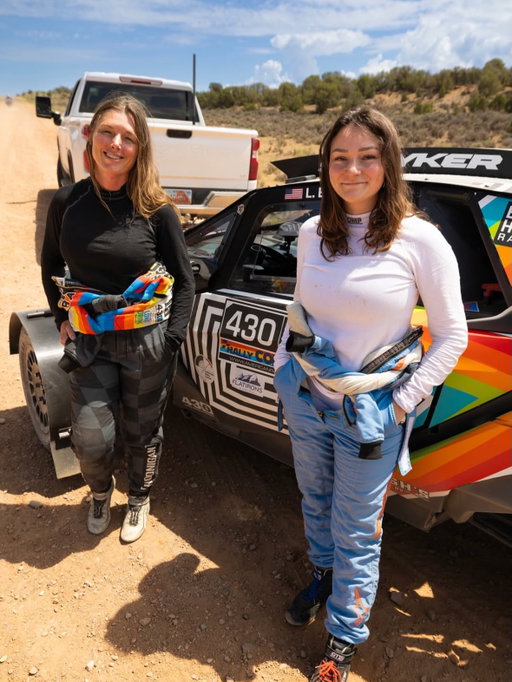 A little late Colorado rally recap 🤠  First time in the crazy Strykers 🥳. Got to sit with 2 different/talented drivers in 1 event 🤯  Thank you to mama Lucy and the Block family for such a warm welcome and a fun event 🤓🙏