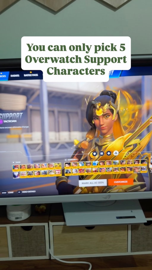 Support is definitely my favourite role in Overwatch haha

Who’s your top 5 support characters in Overwatch? 🤔 

#overwatch #playoverwatch #gamer