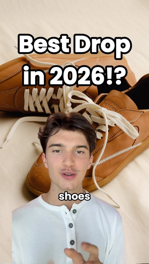 Best New Release in 2026?! #fashion #shoes #sneakers #streetwear #mensfashion /*ad