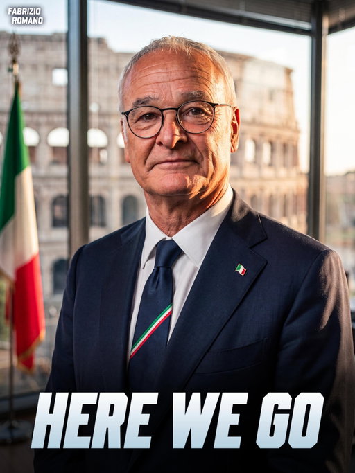 🚨 𝐇𝐄𝐑𝐄 𝐖𝐄 𝐆𝐎! 𝐂𝐋𝐀𝐔𝐃𝐈𝐎 𝐑𝐀𝐍𝐈𝐄𝐑𝐈 𝐒𝐈𝐆𝐍𝐒 𝐈𝐍 𝐀𝐒 𝐍𝐄𝐖 𝐈𝐓𝐀𝐋𝐈𝐀𝐍 𝐅𝐄𝐃𝐄𝐑𝐀𝐓𝐈𝐎𝐍 𝐃𝐈𝐑𝐄𝐂𝐓𝐎𝐑 🔵🇮🇹

Roberto Mancini will be the new head coach, Claudio Ranieri agrees to become new technical director for the Federation.

Ranieri replaces Paolo Maldini as new face of Italy project 🫱🏻‍🫲🏼

𝐌𝐀𝐍𝐂𝐈𝐍𝐈 ➕ 𝐑𝐀𝐍𝐈𝐄𝐑𝐈 ➡️ 𝐈𝐓𝐀𝐋𝐘 𝐍𝐄𝐖 𝐄𝐑𝐀 🆕✨