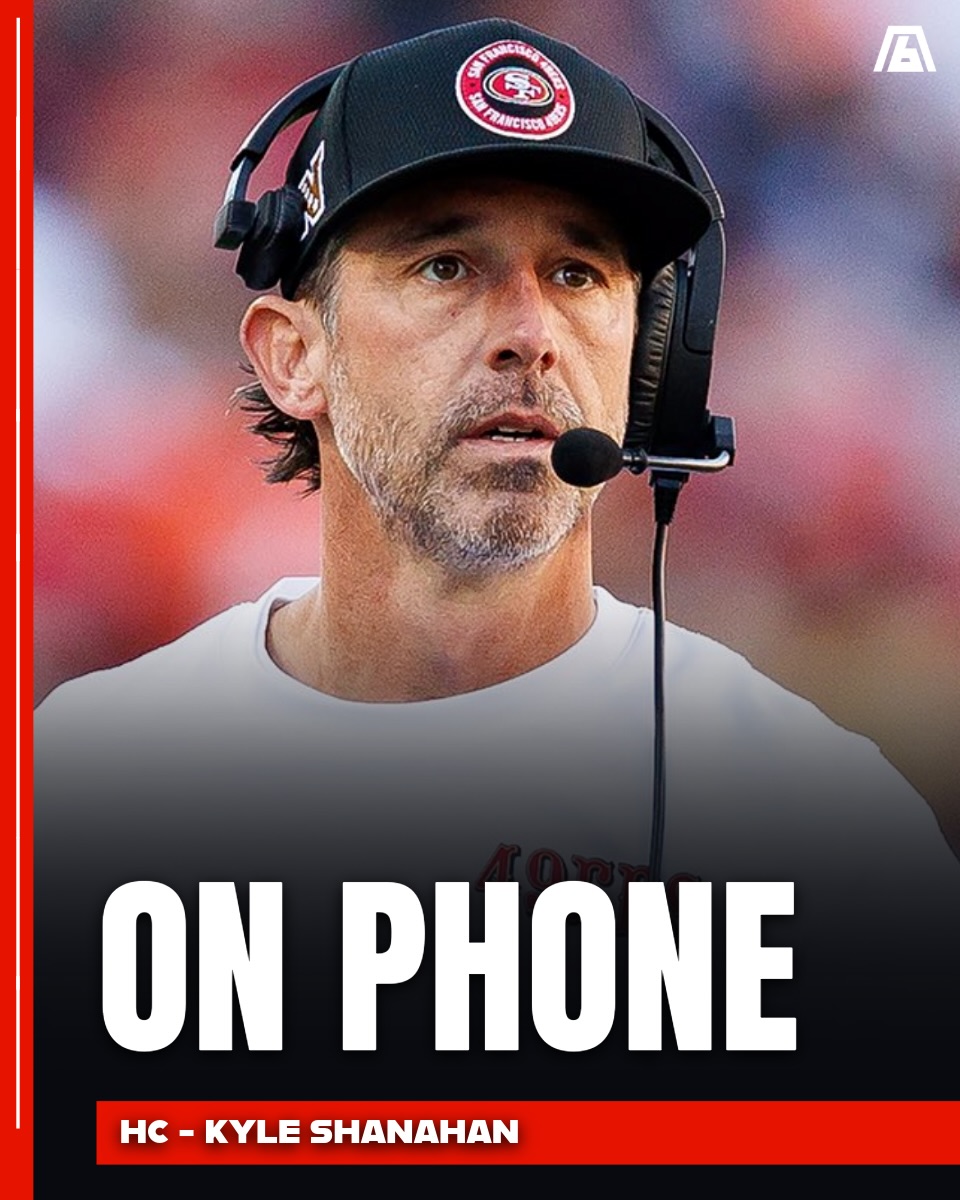 Crash records show #49ers coach Kyle Shanahan was holding his phone when his Tesla was hit head-on in Palo Alto on July 14. 

The 21-year-old driver of the other car was listed at fault for an unsafe turn, and neither driver was cited. 

Shanahan came out of it with a concussion, broken ribs, a broken nose and 40 stitches.
