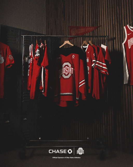 Two world class brands on the biggest stage in college sports. 

@chase | #GoBucks