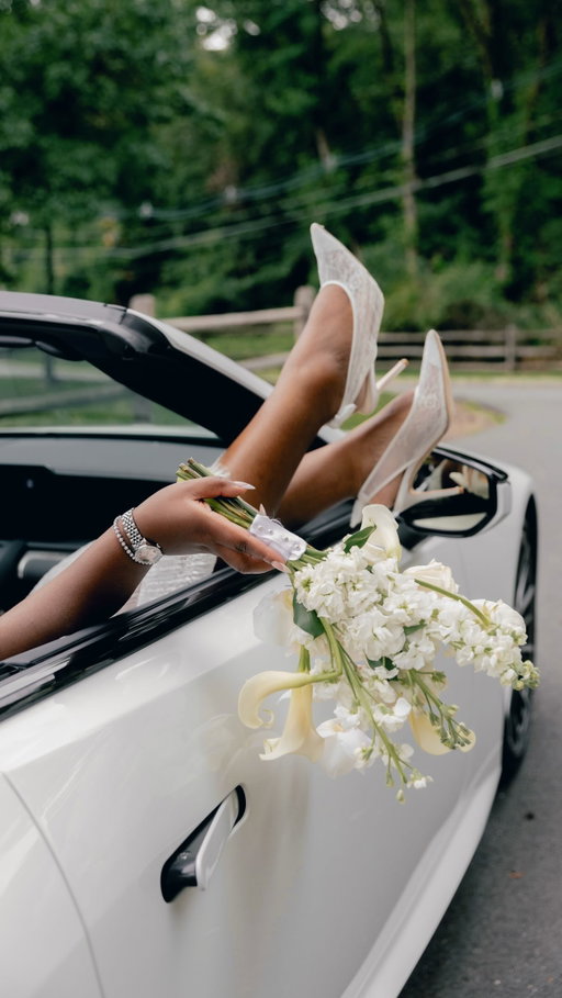 Trust me. Have the civil wedding and make it special ✨🤍. 
It was a conscious decision to go alone (just us two) for the main reason being that our relationship is ours and ours alone. For something so important that we will hold close to our hearts forever we really wanted it to be pure and untouched. 

The feeling of home, safety, and internal joy is all I crave and the reason I knew I found “the one” When Christopher and I first met within 3 weeks we booked a Euro summer trip that essentially changed our lives forever. We spent a month traveling together and at that time we barely knowing one another. However, during this trip it hit me (this man is going to be my husband ). I did not miss home because he felt like home. I felt safe and excited to enjoy more of life together. This was a big traveling moment for me emotionally because I always miss home but this time around I didn’t and that was because I was with my home. 

Life is crazy like that and I’m blessed beyond measure to get to experience true love in this lifetime. 

Truly my moon ✨🥹🤍 May God continue to bless our union and excited for our I do’s in front of our closest friends and family next month in Italy 🇮🇹. 

Bridal Team Details:
Photographer: @sydney.shaw 
Custom Dress: @atelierndigo 
Hair: @niee__a 
Makeup: @nastudioco 
Jewlery: @grownbrilliance @rolex 
Shoes: @bellabelleshoes 
Car: @lexususa 
Florals: @brunianyc 

#wedding #newyorklove #2026bride #civilwedding #interracialcouples