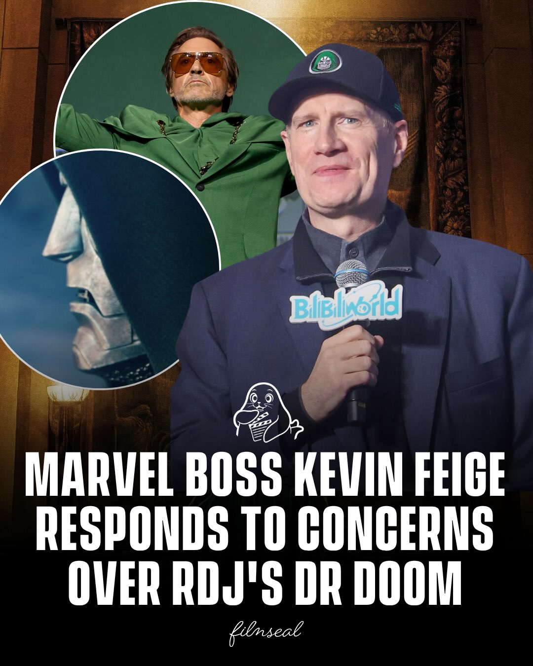 Marvel Studios boss Kevin Feige has addressed fans’ concerns over Robert Downey Jr. returning to the MCU as Doctor Doom.

After years of playing Iron Man, the casting has sparked plenty of debate, with some excited by the twist and others questioning whether audiences will be able to separate him from Tony Stark. Feige remains confident the story will justify the decision, teasing that everything will make sense once fans see the film.

Are you excited to see Robert Downey Jr. as Doctor Doom, or would you have preferred a different actor/character? 👀👇

#robertdowneyjr #avengers #marvel #mcu #doomsday