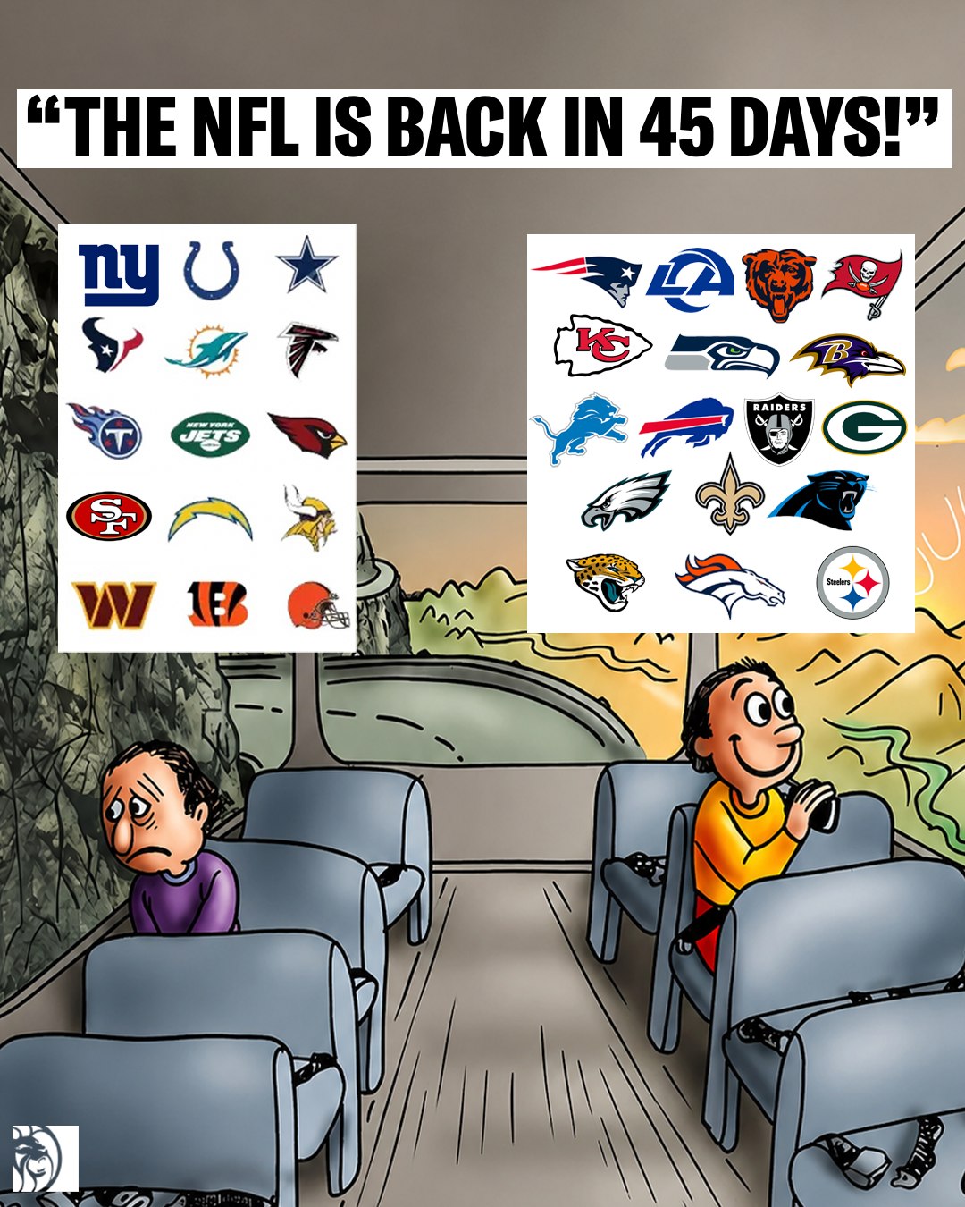 26 teams report to training camp today 🙏 

#NFL #NFLmemes