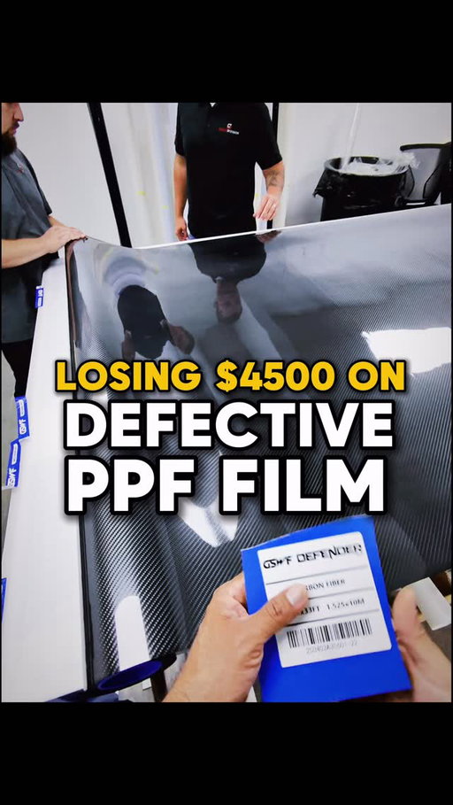 Defective Carbon PPF Film may have cost me $4500