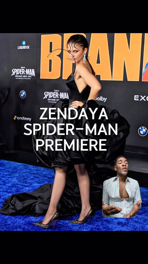 Zendaya 🕷️ Spider-Man Premiere wearing Ashi Studio! 🔥